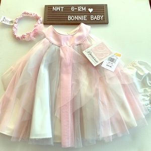 Bonnie baby tulle dress 6-12m